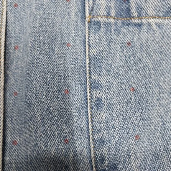 3756 Size 2X Upcycled Cabin Creek Denim Farm Jacket. - Picture 4 of 9